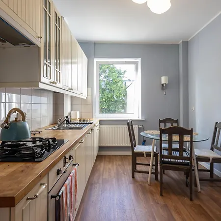 公寓 37 Centrum - Mieszkanie Dla 6 Osob *